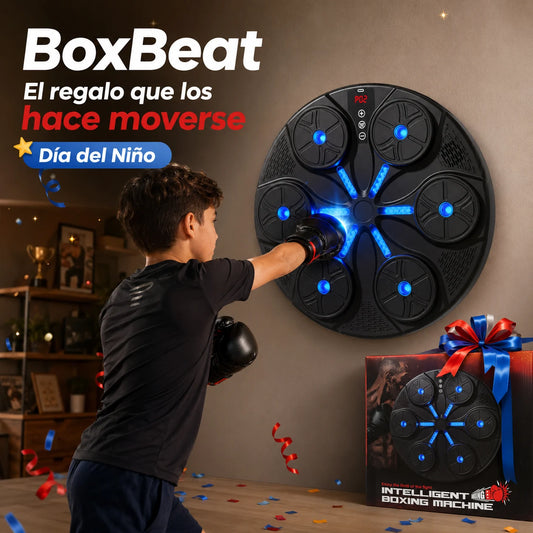 BoxBeat™ - Música, movimiento y diversión sin salir de casa