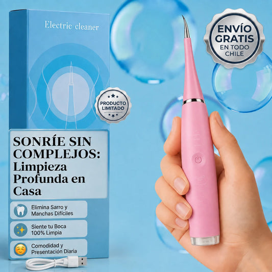 SonicClean - Una rutina dental más completa, sin salir de casa