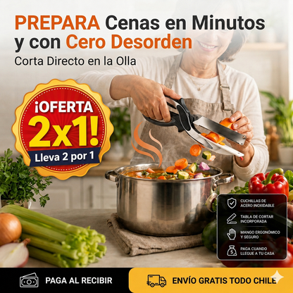 SmartSlice - Prepara todo sin tabla ni desorden