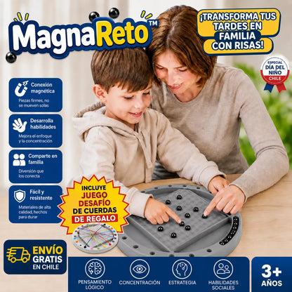 MagnaReto™ - El desafío magnético que vuelve a reunir a todos alrededor de la mesa.