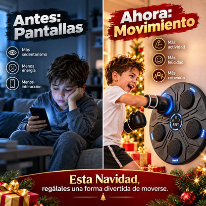 BoxBeat™ - El regalo que los hace levantarse
