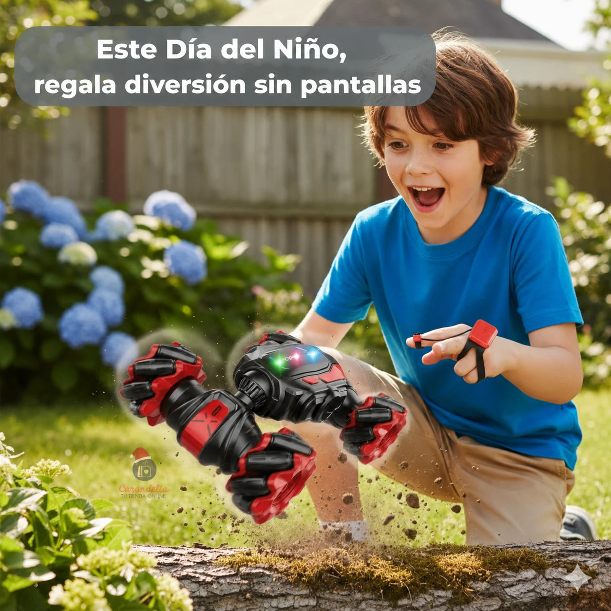 GiroExtreme 4x4 - Recupera las Tardes de Aventura que tus Hijos Merecen