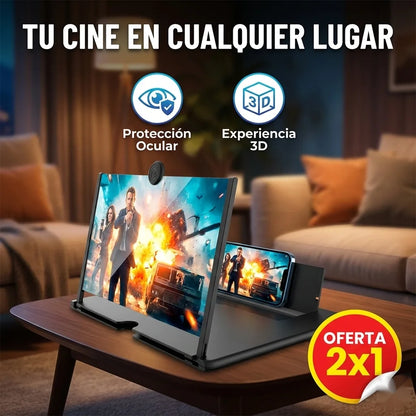 OptiScreen - Protege tu vista con el amplificador de pantalla