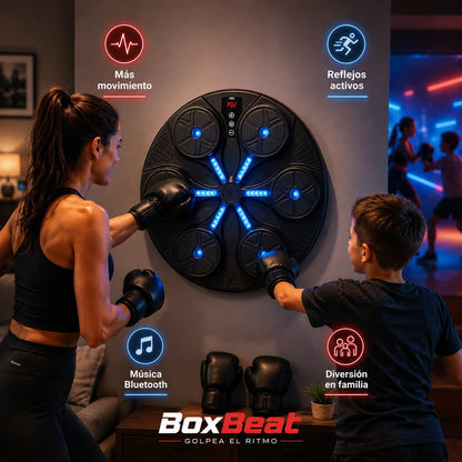 BoxBeat™ - Música, movimiento y diversión sin salir de casa