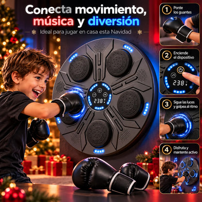 BoxBeat™ - El regalo que los hace levantarse