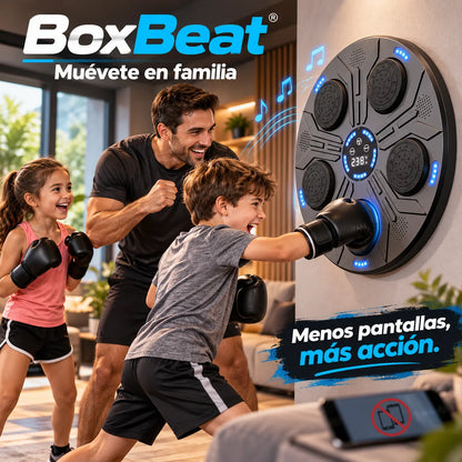 BoxBeat™ - Menos pantalla. Más movimiento en familia.