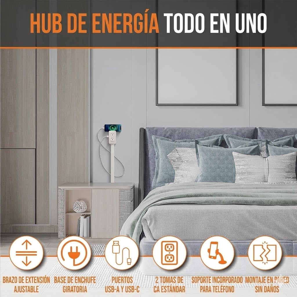 Flexi Port - Llega a los lugares dificiles con nuestra extension eléctrica