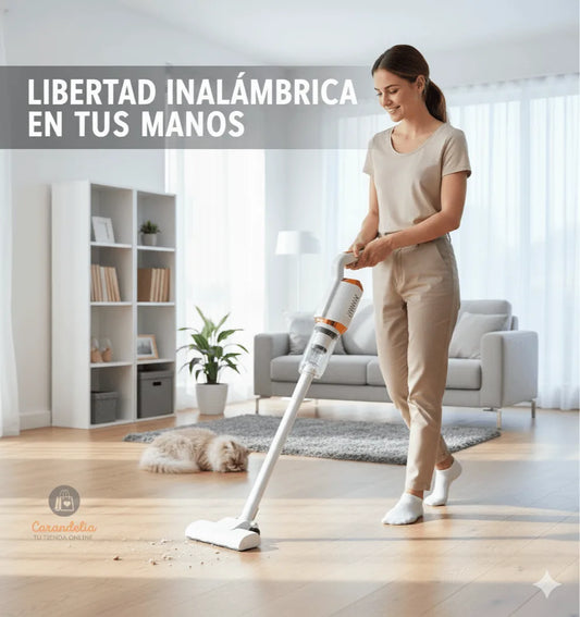 Aspiradora Inalámbrica – Tu hogar impecable en solo minutos