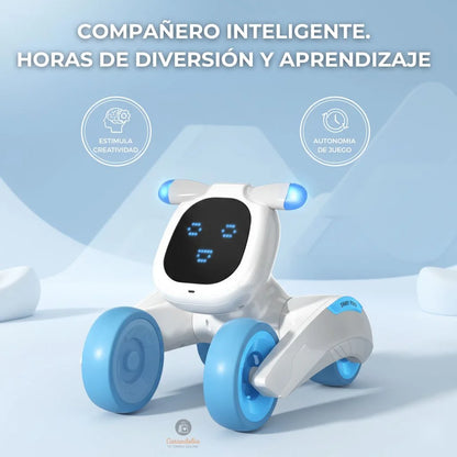 AmigoBot Pro - Estimula su creatividad e imaginación sin que tengas que estar presente