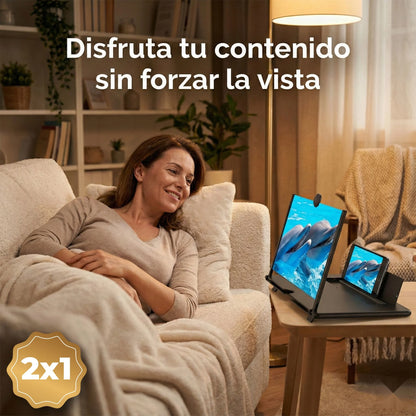 OptiScreen - Protege tu vista con el amplificador de pantalla