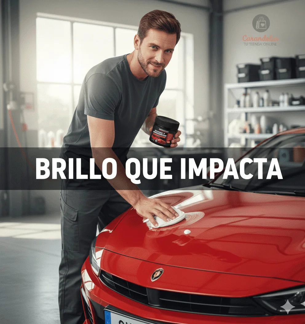 Scratch Remover – Despídete de los rayones rápido