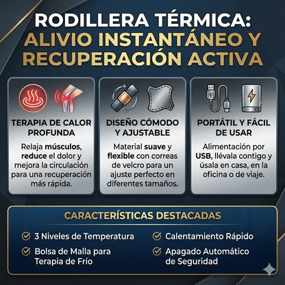 KneeFlex Pro - Recupera la vida activa que creías haber perdido