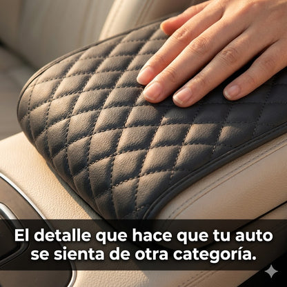 AutoLuxe Armrest - Soporte ergonómico y almacenamiento práctico para tu auto