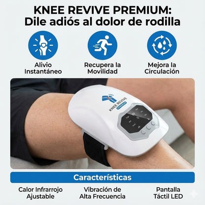 KneeRevive Premium - Masajeador de Rodilla Premium