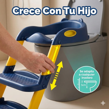 SuboSolito - Escalera baño niños - Adiós pañales fácil