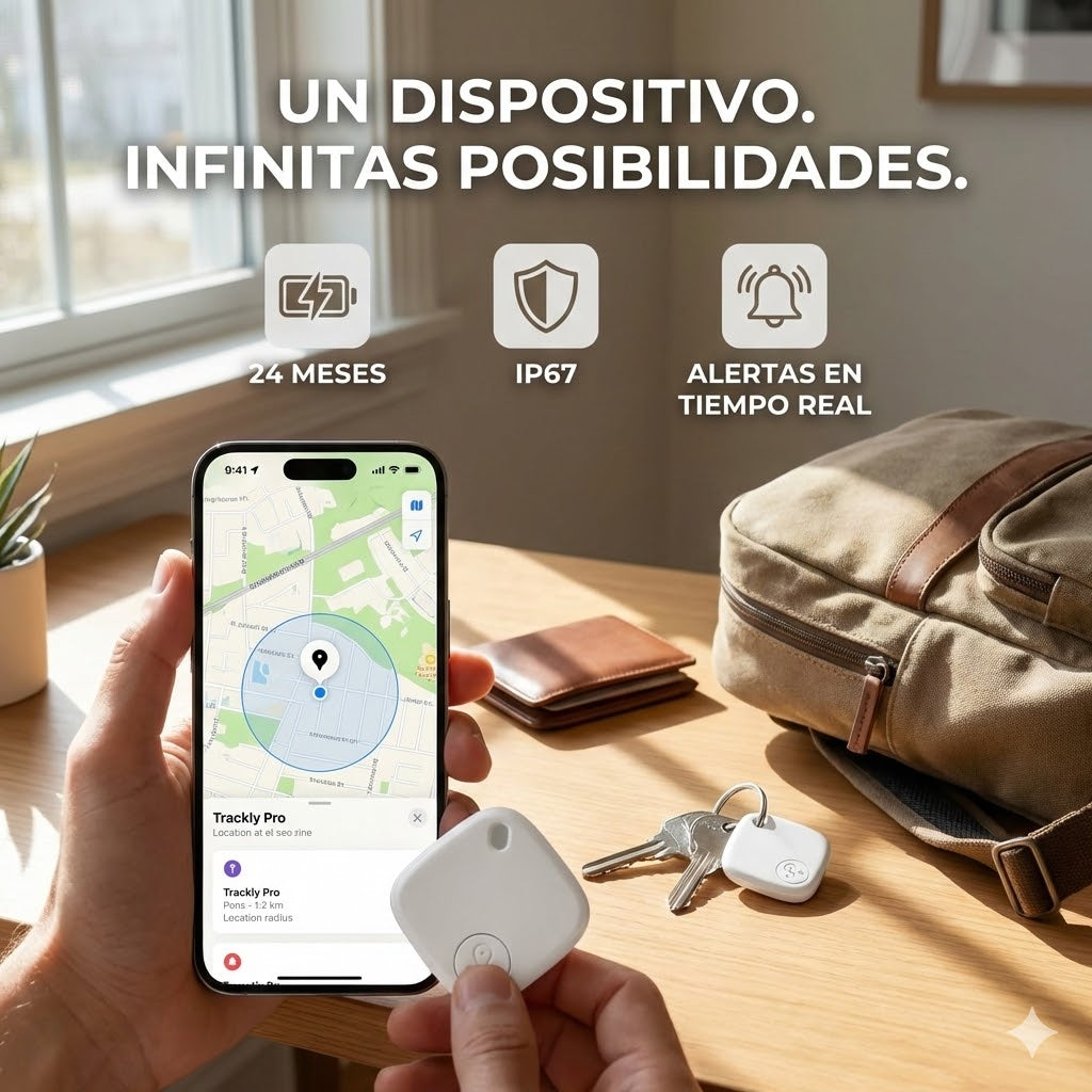 Smart Tag - Localiza y protege tus objetos importantes