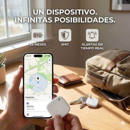 Smart Tag - Localiza y protege tus objetos importantes