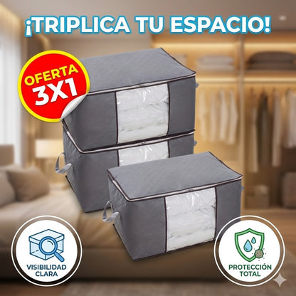Box Fold - Organizador ropa ordena tu casa sin invertir en muebles