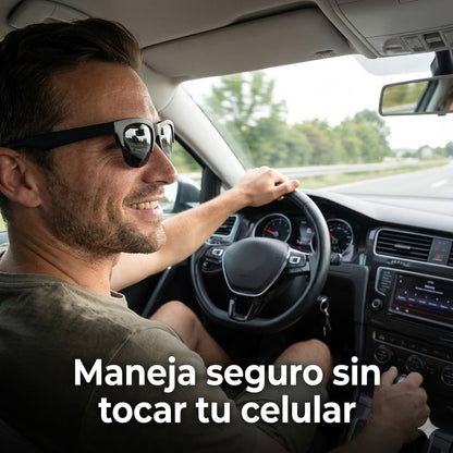 Smart Glasses - Olvídate de Cables y Audifonos Incómodos