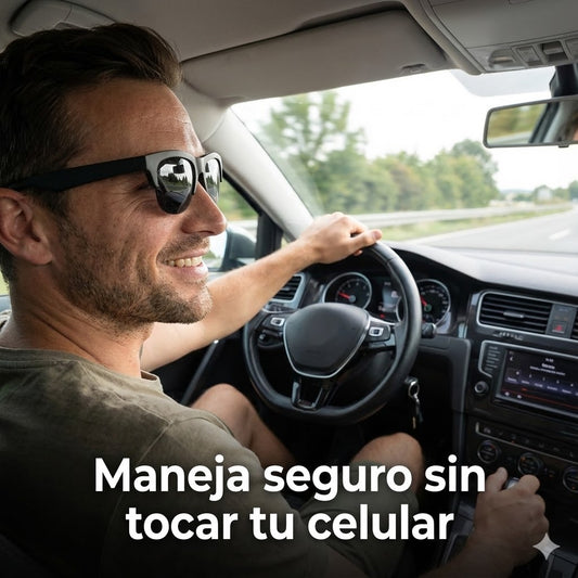 Smart Glasses - Olvídate de Cables y Audifonos Incómodos