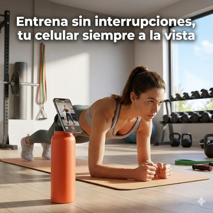 MagFit Bottle - Botella deportiva con tapa magnética