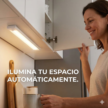 Lumi Detect - Barra Luz Led Ilumina Cualquier Rincón