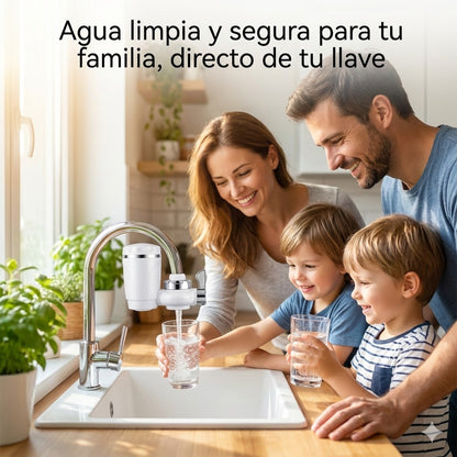 PuraVida Pro - Filtro de Agua Potable Premium