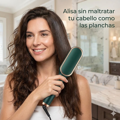 Cepillo Alisador - Alisa tu cabello en minutos