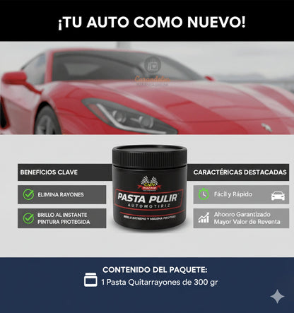 Scratch Remover – Despídete de los rayones rápido