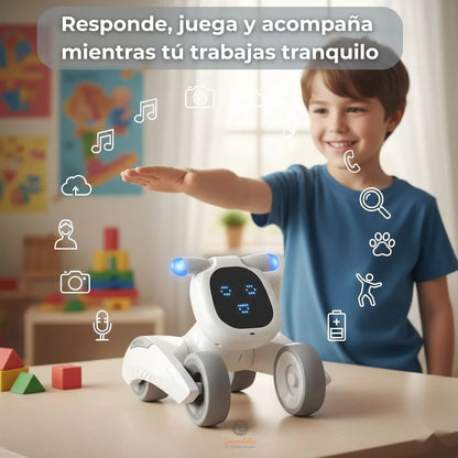 AmigoBot Pro - Estimula su creatividad e imaginación sin que tengas que estar presente
